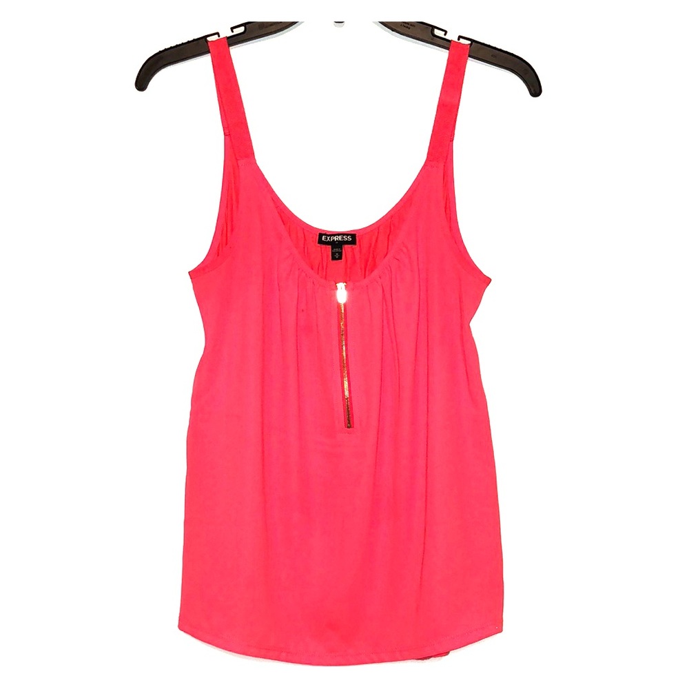 Express zip front tank